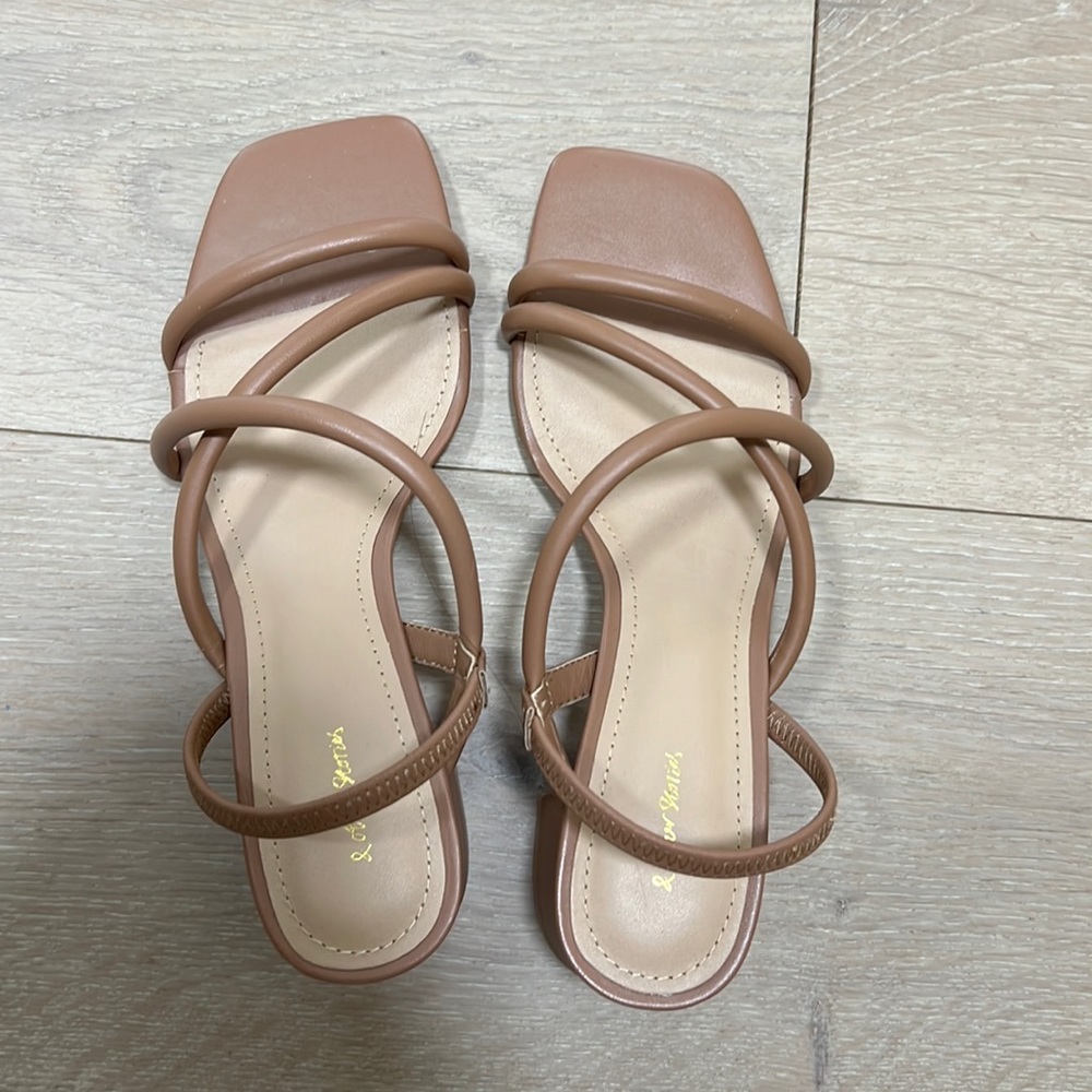 &otherstories strap sandals